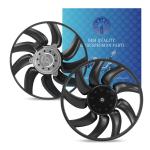 8K0959455G Autocar Radiator Electric Cooling Fans For Audi B8 Cars