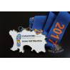 Buy cheap Half Running 5K, 10K, Marathon Sports Events Metal Award Medals Custom desing, Soft Enamel from wholesalers