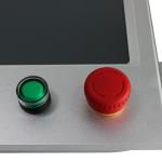 LCD Industrial Touch Screen Pc , IP65 17" Industrial Touch Monitor