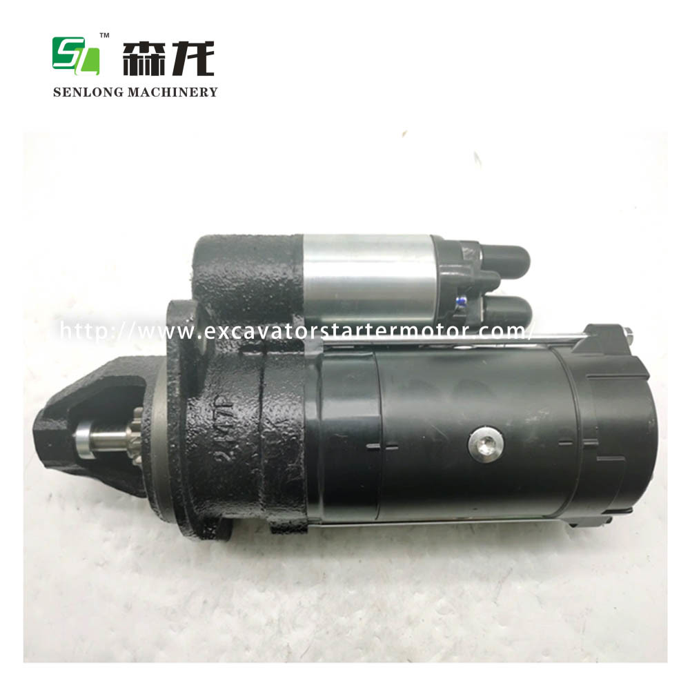 12V 9T 3.8KW CCW Starter Motor For Iskra 1173240KZ QDJ1409B-P
