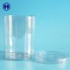 Buy cheap Cylinder Canned Plastic Biscuit Containers Durable Round Plastic Tubs from wholesalers