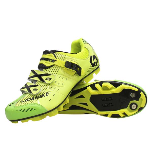 Buy cheap Lightweight Mens SPD Cycling Shoes , Mens Mountain Biking Shoes Good Shock Absorption from wholesalers