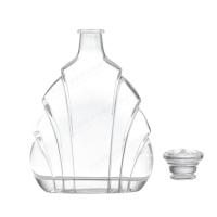 Buy cheap Party 1000ml 750ml 500ml Wine Glass Bottle With Rubber Sealing Stopper product