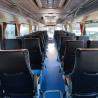 Buy cheap Guangtong Used Electric Bus 46 Seats Used Travel Bus Produced In December 2017 from wholesalers