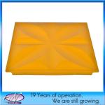 3D Board 500mmx500mm The Ideal Decorative Material for Modern Building