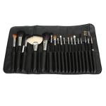 Luxury OEM 18PCS Complete Makeup Brush Natural Goats Hair For Artist