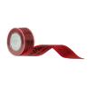 Buy cheap Raised Letter Printed Grosgrain Ribbon 22mm Width Red Color Damage Free from wholesalers