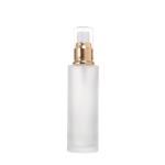 Transparent 120ml Spray Glass Bottle Cosmetic Packaging Leak Proof