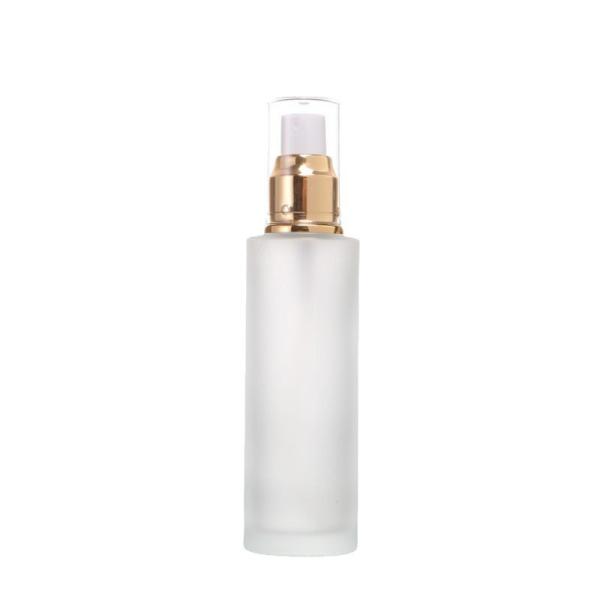 Buy cheap Transparent 120ml Spray Glass Bottle Cosmetic Packaging Leak Proof from wholesalers