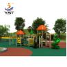 Buy cheap Children Plastic Playground Park Slide YST-19115 Outdoor 25 Cbm Anti Crack from wholesalers