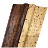 Buy cheap Biodegradable Natural Half Bamboo Poles Bamboo Slats Size Customized For Decoration from wholesalers