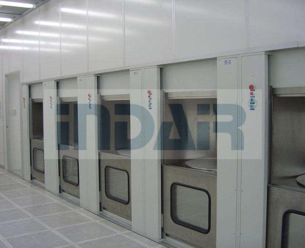 Buy cheap On Floor Stainless Steel Pass Box , Air Shower Pass Box 920 x 850 x 1580 mm from wholesalers