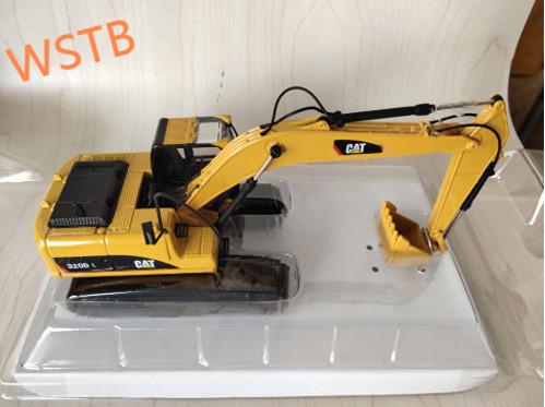 Buy cheap Diecast Excavator Parts Model Metal Scale Black & Yellow Model Excavator 1/50 Made from wholesalers