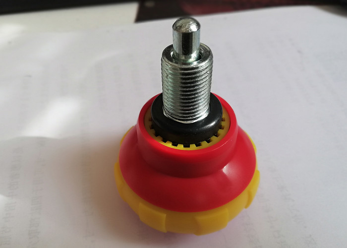 Plating Steel Pole Weight Machine Pin M16*30 For Gym Exercise Machines