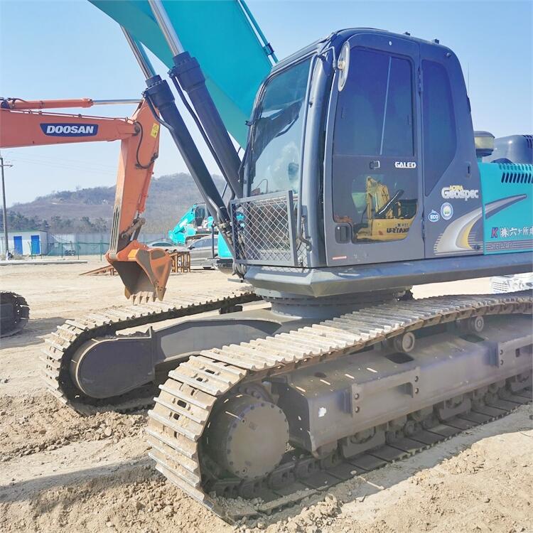 Original Japan Made Kobelco SK350 Digger Machine 35 Ton Excavator with Hydraulic Pump