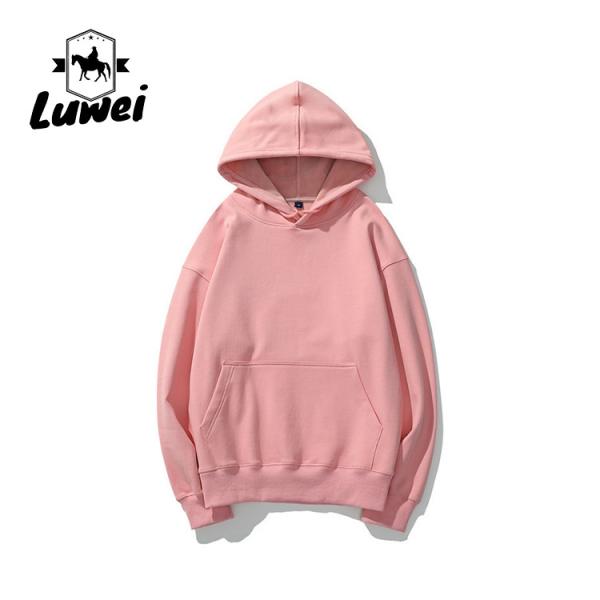 Buy cheap Custom Modest Felpe Con Cappuccio 95% Cotton Bluzy Blank Vintage Oversize Sweatshirt Knit Premium Hoodies from wholesalers