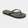 Buy cheap Non Slip Urban Beach Flip Flops , Glitter Spot Lady Flip Flop from wholesalers