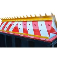 Buy cheap Roadway Safety Vehicle Wedge Barrier Surface Mounted Road Blocker 3M-6M Crash product