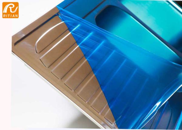Buy cheap Adhesive Aluminum Protective Film Anti Scratch Stainless Steel Protective Film from wholesalers