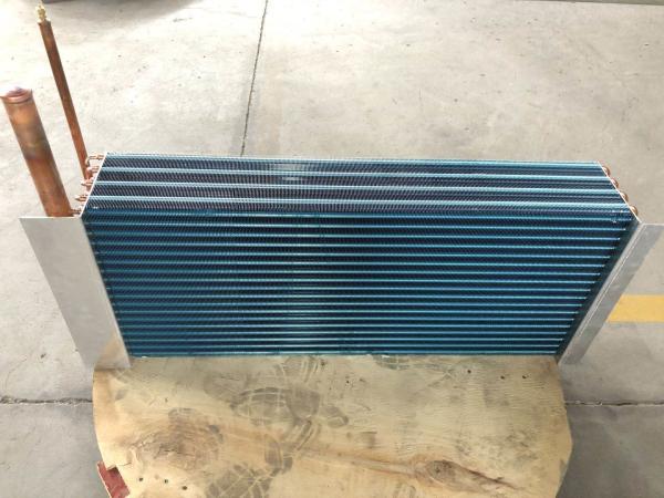 Buy cheap Air Conditioning Copper Condenser Coil Evaporator Indoor AC Aluminum Fin from wholesalers