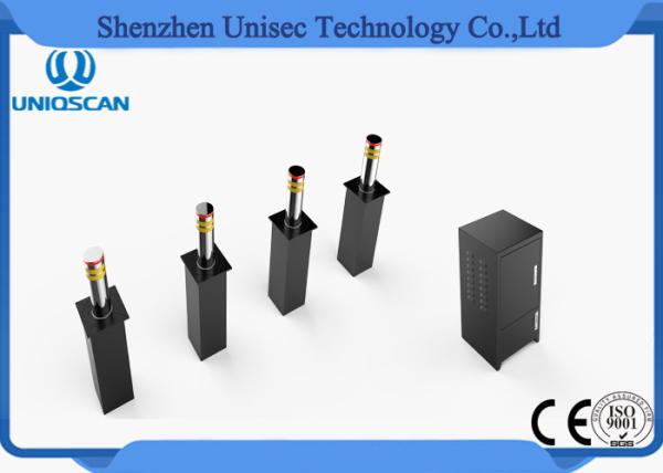 Buy cheap 600*219mm Waterproof Hydraulic Rising Bollards / Automatic Bollards For Driveways from wholesalers