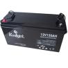 Buy cheap 24v Dry Cell 12V 150Ah Deep Cycle Battery Sealed Lead Acid Rechargeable Battery from wholesalers