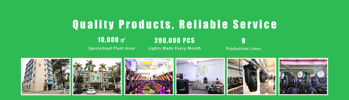 LED Framing 700W Moving Head Light For Outdoor Wedding Event Environments