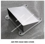 Stainless Steel BREATHABLE CAP SIDE COVER FKM-100A AIR PIPE HEAD SIDE COVER FKM
