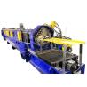 Buy cheap Double Row Chain Drive Cable Tray Manufacturing Machine 380V from wholesalers