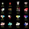 Buy cheap Hot NEW Wholesale Alloy Jewelry 3D Nail Art Jewelry Nail rhinestones Sticker Supplier Number ML1535-1550 from wholesalers