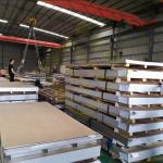 0.1-200mm Welding 316L Stainless Steel Plate Width Range 3-2000mm Durability
