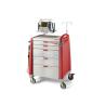 Buy cheap ABS Material Emergency Medical Trolleys With CPR Boards Fit Hospitals from wholesalers