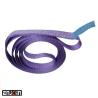 Buy cheap Width 50mm Endless Webbing Sling High Strength Dyeing White / Violet Color from wholesalers