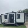 Buy cheap Electro Galvanized Steel Structure Garden Living 2 Bedroom Prefabricated Modular Houses from wholesalers