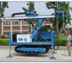 MDL-135H High Hoist Rig Anchor Drilling Rig Crawler Mounted Multifunctional