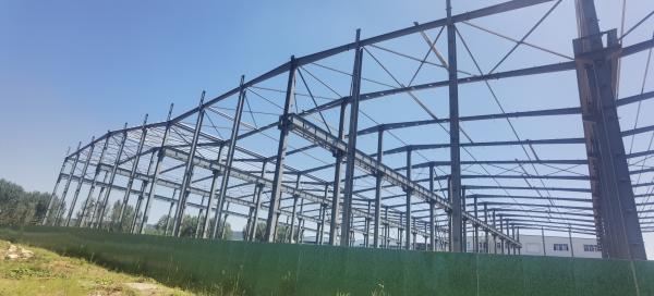 Automobile Inspection Prefabricated Steel Structure Workshop Steel Structure