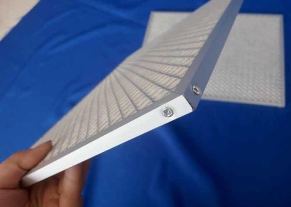 Central Air Condiitioning Ventilation Furnace Filter Metal Frame By Square Shape