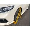 Buy cheap Forge Anti Slip Stowed Design Anti Theft Wheel Lock 6mm Rubber from wholesalers