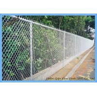 Buy cheap Hot Dipped Galvanized 9gauge Chain Link Security Fencing product