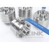 Buy cheap 3-pc High Pressure Ball Valve Forged Steel 3000 Psi Socket welded from wholesalers