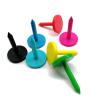 Buy cheap Black ABS Embedded RFID Nail Tag Forestry Tree / Asset Management 41 * 28mm from wholesalers