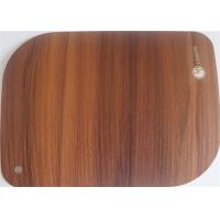 Buy cheap Furniture Pvc Membrane Film Wood Design Decoration 0.3mm 0.4mm product