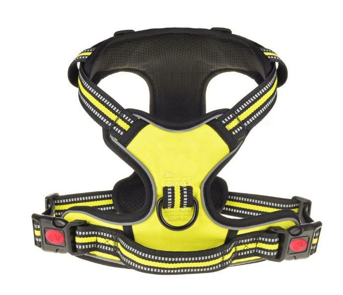 No Pull Dog Harness Set Adjustable Designer Dog Harness Leash Set