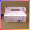Buy cheap Custom Gift Mini Cake Paper Handle Box for Wedding Celebrations Other Gift Craft from wholesalers