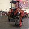 Buy cheap Sunroof Mini Hydraulic Excavator Rubber Tire 3 Tone Digger ISO Certifie from wholesalers