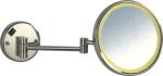 Wall Mounted Bathroom Magnifying Mirrors Bathroom Round Mirror Adjustable Angle