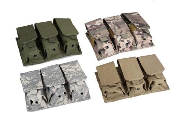 Buy cheap Tactical oxford magazine/Triple magazine from wholesalers