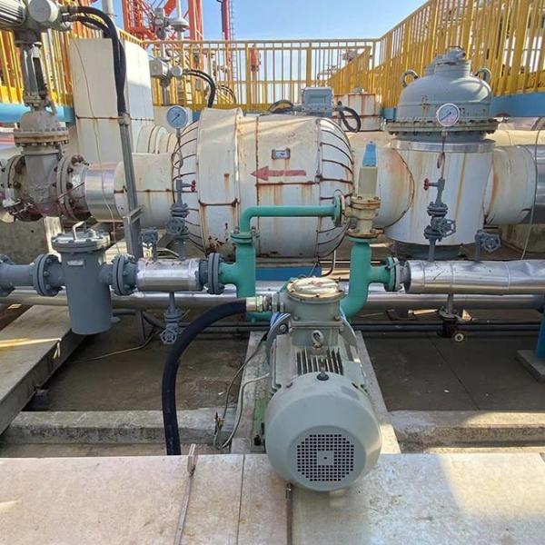 Buy cheap Cast Iron Crude Oil Industrial Lobe Pump Multipurpose 430 Rpm from wholesalers