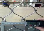304 316l ODM Steel Rope Mesh For Animal Enclosure