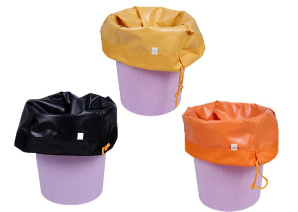 Buy cheap Yellow Hydroponic 5 Gallon Bubble Bag 5pcs Packing OEM Available Orange Color from wholesalers